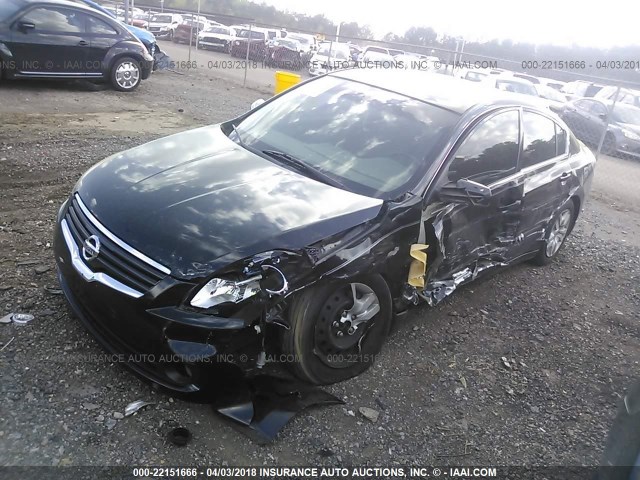 1N4AL21E99N435722 - 2009 NISSAN ALTIMA 2.5/2.5S BLACK photo 2