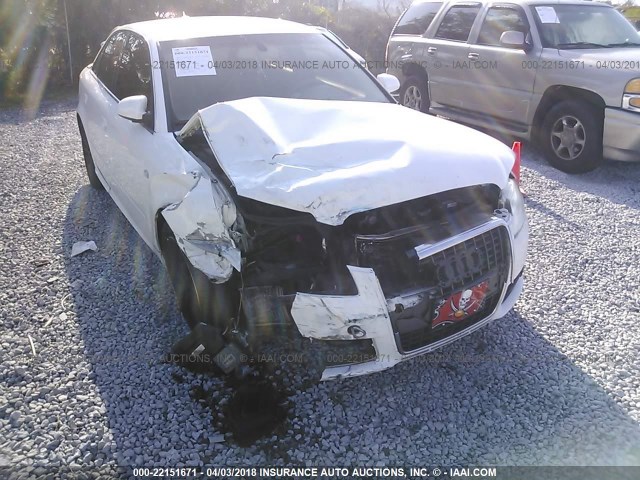 WAUDF78E08A163016 - 2008 AUDI A4 2.0T QUATTRO WHITE photo 6