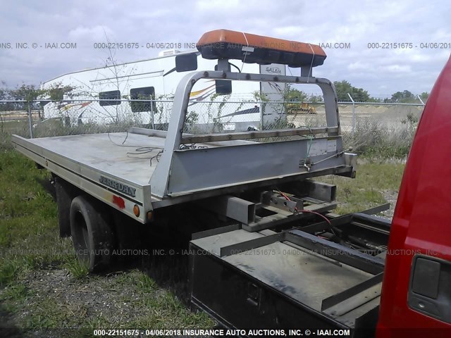 1FDAF56F0YEC96451 - 2000 FORD F550 SUPER DUTY RED photo 7