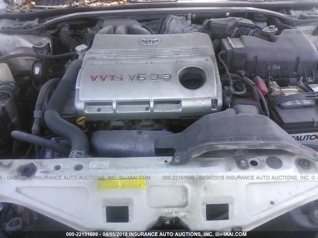 4T1FA38P06U079614 - 2006 TOYOTA CAMRY SOLARA SE/SLE თეთრი ფოტო 10