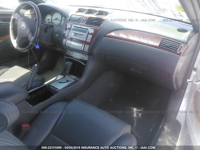 4T1FA38P06U079614 - 2006 TOYOTA CAMRY SOLARA SE/SLE თეთრი ფოტო 5