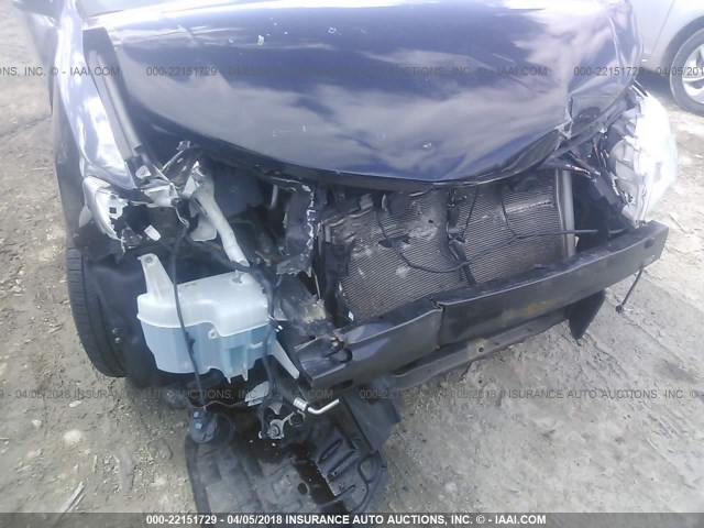 4T4BF1FK8DR313996 - 2013 TOYOTA CAMRY L/SE/LE/XLE BLACK photo 6