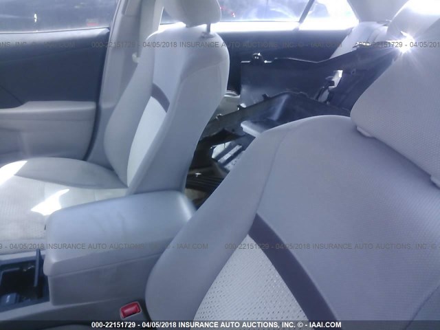 4T4BF1FK8DR313996 - 2013 TOYOTA CAMRY L/SE/LE/XLE BLACK photo 8