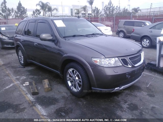 5S3ET13M182801418 - 2008 SAAB 9-7X 5.3I GRAY photo 1