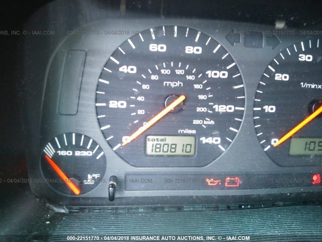 3VWDC21V61M810971 - 2001 VOLKSWAGEN CABRIO GLX 绿色 照片 7