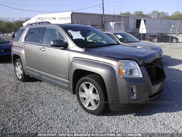 2GKALSEK0C6271478 - 2012 GMC TERRAIN SLE TAN photo 1