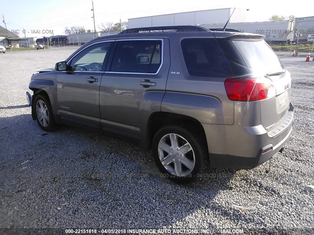 2GKALSEK0C6271478 - 2012 GMC TERRAIN SLE TAN photo 3