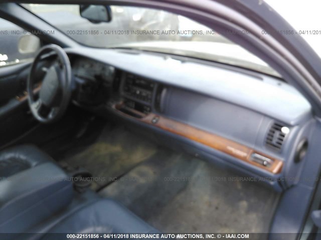 1G4CW52K4Y4181286 - 2000 BUICK PARK AVENUE  BLUE photo 5