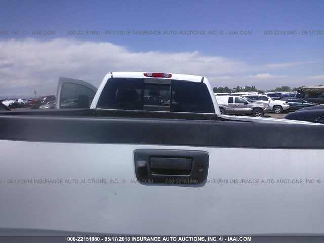 1GT426C81EF135007 - 2014 GMC SIERRA K3500 DENALI WHITE photo 8