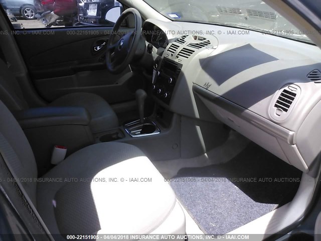 1G1ZS58F57F105642 - 2007 CHEVROLET MALIBU LS Light Blue photo 5