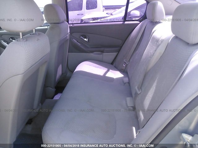 1G1ZS58F57F105642 - 2007 CHEVROLET MALIBU LS Light Blue photo 8