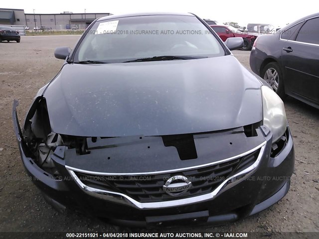 1N4AL2EP7AC146673 - 2010 NISSAN ALTIMA S GRAY photo 6