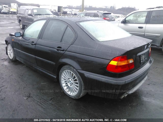 WBAEU33483PM56279 - 2003 BMW 325 XI BLACK photo 3