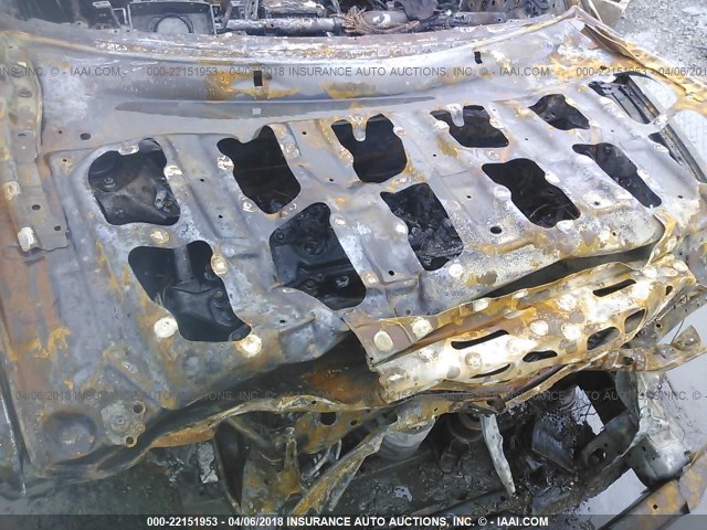 4T1BF3EK1BU618115 - 2011 TOYOTA CAMRY SE/LE/XLE SILVER photo 10