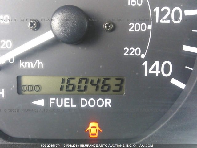 4T1BG22K01U783096 - 2001 TOYOTA CAMRY CE/LE/XLE 米色 照片 7