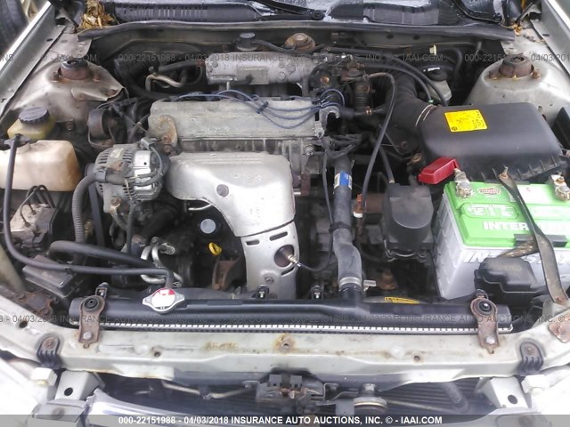 JT2BG22K0Y0520315 - 2000 TOYOTA CAMRY CE/LE/XLE 银色 照片 10