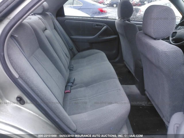 JT2BG22K0Y0520315 - 2000 TOYOTA CAMRY CE/LE/XLE 银色 照片 8