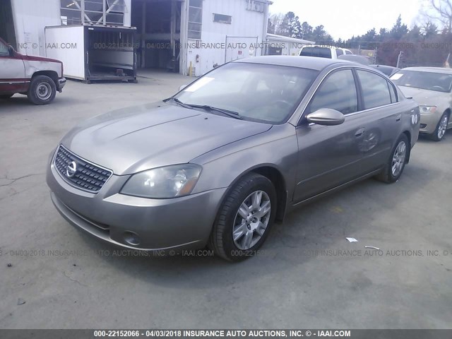 1N4AL11D86N459121 - 2006 NISSAN ALTIMA S/SL GOLD photo 2