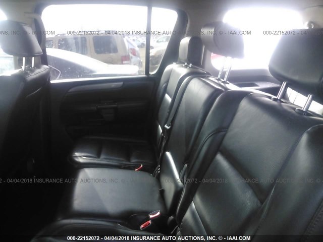 5N1AA08C59N604378 - 2009 NISSAN ARMADA SE/LE GRAY photo 8