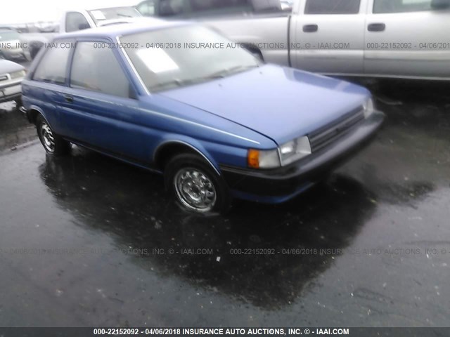 JT2EL36M1L0559093 - 1990 TOYOTA TERCEL EZ BLUE photo 1