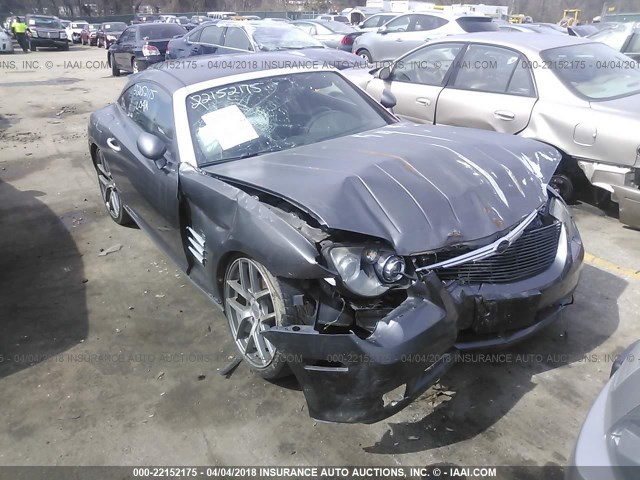 1C3AN69LX4X012633 - 2004 CHRYSLER CROSSFIRE LIMITED GRAY photo 1