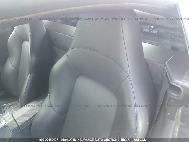 1C3AN69LX4X012633 - 2004 CHRYSLER CROSSFIRE LIMITED GRAY photo 8