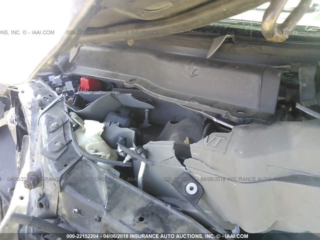 5GZER23708J213891 - 2008 SATURN OUTLOOK XR ნაცრისფერი ფოტო 10