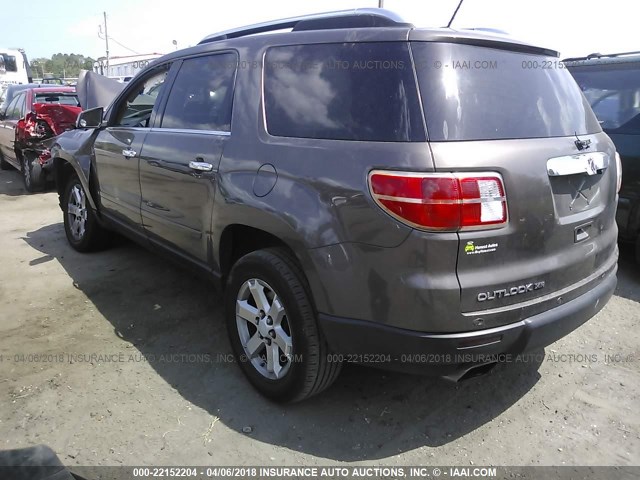 5GZER23708J213891 - 2008 SATURN OUTLOOK XR ნაცრისფერი ფოტო 3