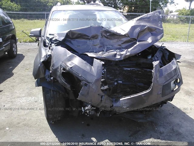 5GZER23708J213891 - 2008 SATURN OUTLOOK XR ნაცრისფერი ფოტო 6