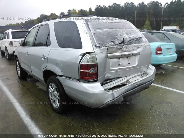 2HNYD18916H544392 - 2006 ACURA MDX TOURING SILVER photo 6