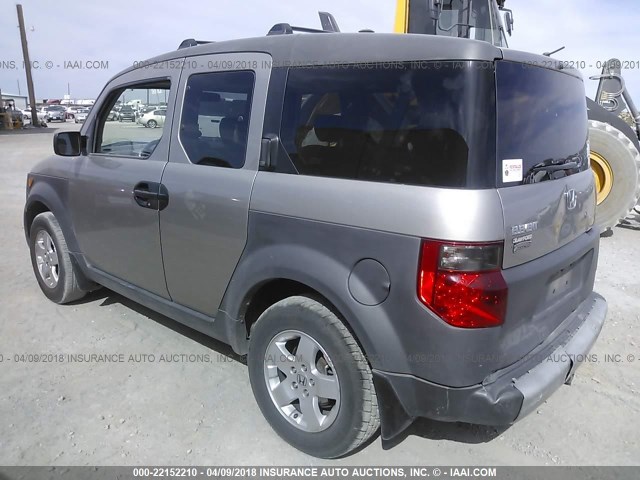 5J6YH28553L041079 - 2003 HONDA ELEMENT EX Pewter photo 3