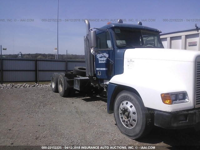 1FUYDZYB3TL657825 - 1996 FREIGHTLINER CONVENTIONAL FLD120 BLUE photo 1