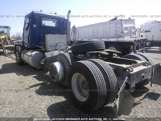 1FUYDZYB3TL657825 - 1996 FREIGHTLINER CONVENTIONAL FLD120 BLUE photo 3