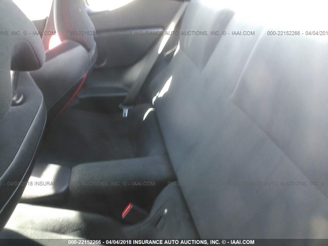 JF1ZNAA13G8709240 - 2016 TOYOTA SCION FR-S SILVER photo 8