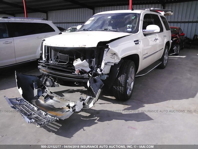 1GYS3BEF2BR118102 - 2011 CADILLAC ESCALADE LUXURY 白色 照片 2