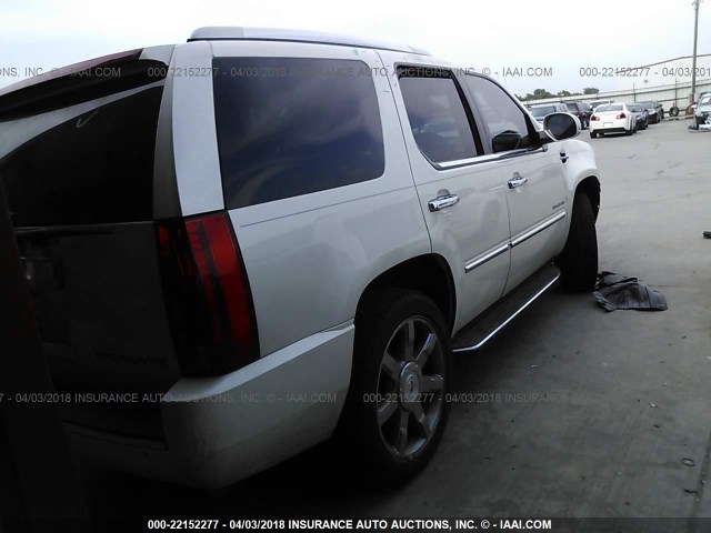 1GYS3BEF2BR118102 - 2011 CADILLAC ESCALADE LUXURY WHITE photo 4