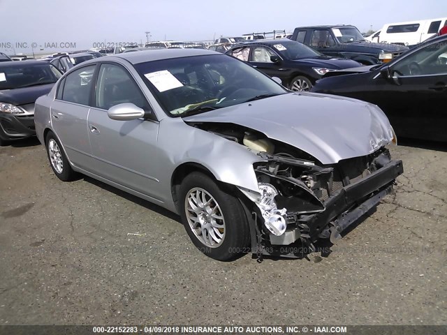 1N4AL11D74C143301 - 2004 NISSAN ALTIMA S/SL SILVER photo 1