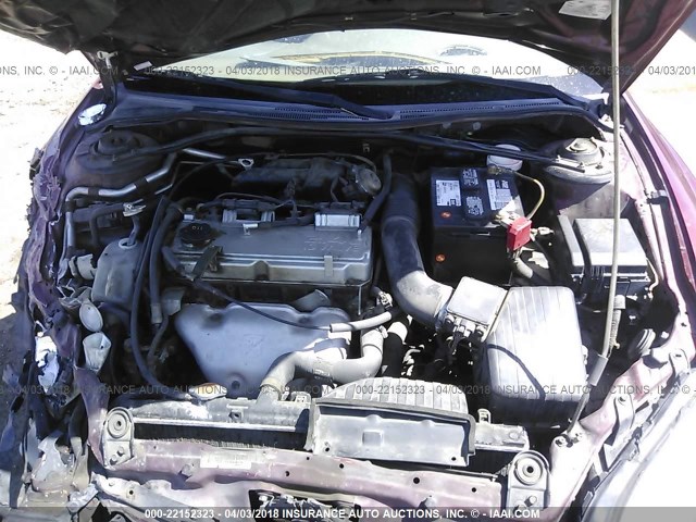 4B3AG42G34E095065 - 2004 DODGE STRATUS SXT BURGUNDY photo 10