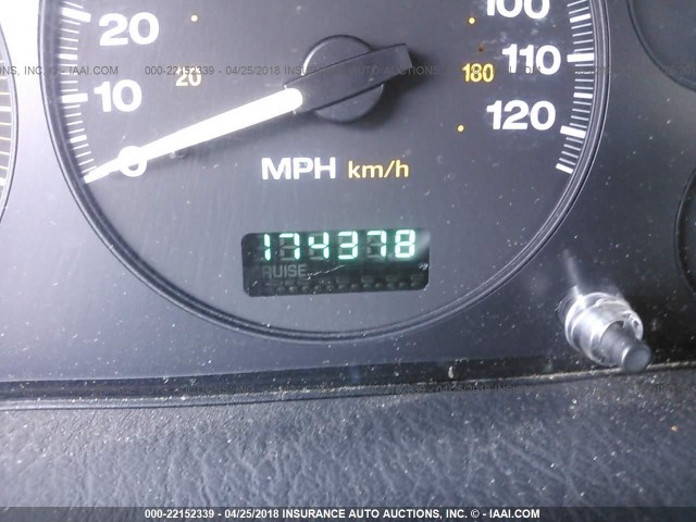 1J4GW48S74C208823 - 2004 JEEP GRAND CHEROKEE LAREDO/COLUMBIA/FREEDOM 绿色 照片 7