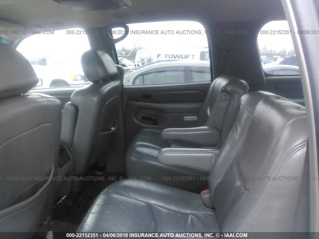 1GKFK66U03J223899 - 2003 GMC YUKON XL DENALI BLACK photo 8