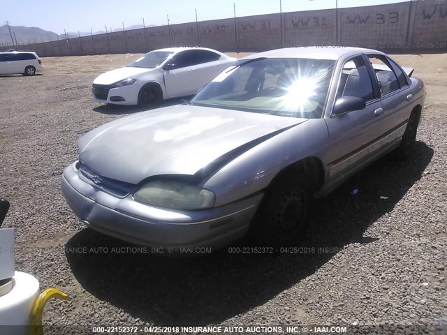 2G1WL52M4X9122898 - 1999 CHEVROLET LUMINA LS GOLD photo 2