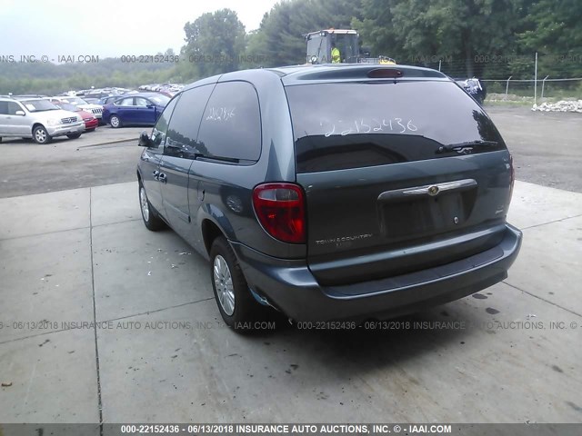 2A4GP44R17R146119 - 2007 CHRYSLER TOWN & COUNTRY LX Pewter photo 3