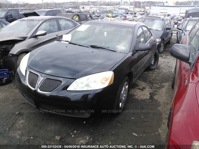 1G2ZF55B164233565 - 2006 PONTIAC G6 SE BLACK photo 2