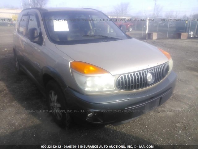 3G5DA03E82S599836 - 2002 BUICK RENDEZVOUS CX GOLD photo 6