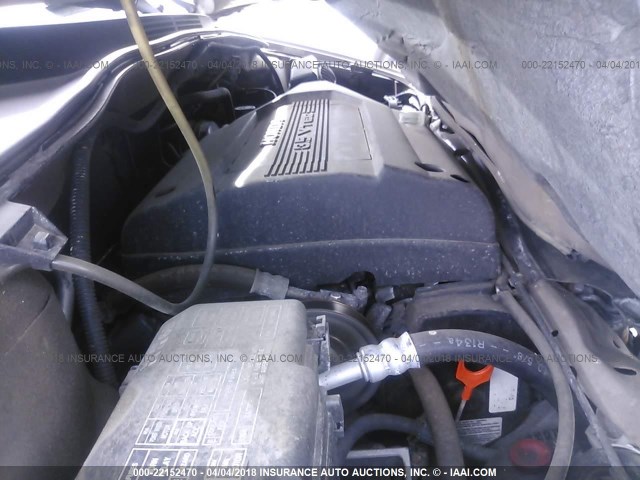 5FNRL18914B130609 - 2004 HONDA ODYSSEY EXL ოქროსფერი ფოტო 10