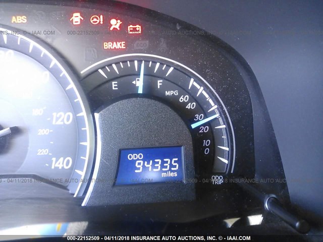 4T4BF1FK8DR284497 - 2013 TOYOTA CAMRY L/SE/LE/XLE 红色 照片 7