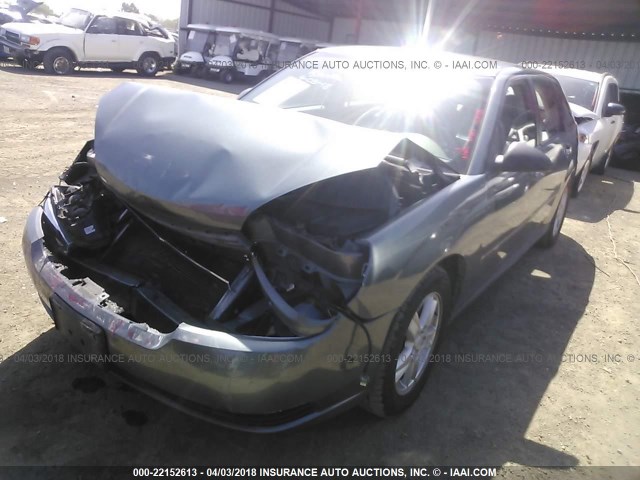 1G1ZT62845F171237 - 2005 CHEVROLET MALIBU MAXX LS GRAY photo 2