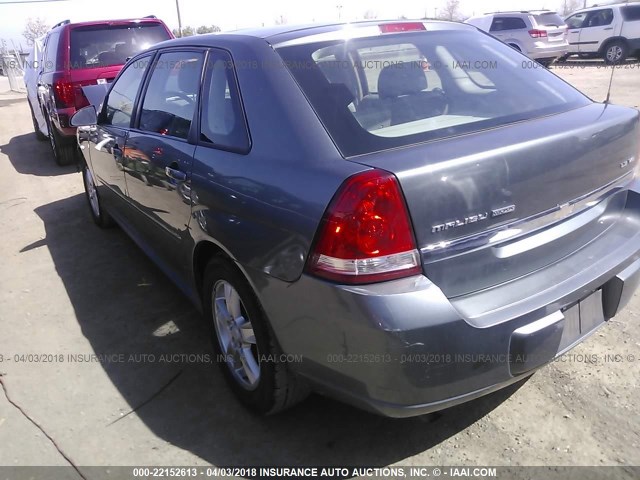 1G1ZT62845F171237 - 2005 CHEVROLET MALIBU MAXX LS 灰色 照片 3