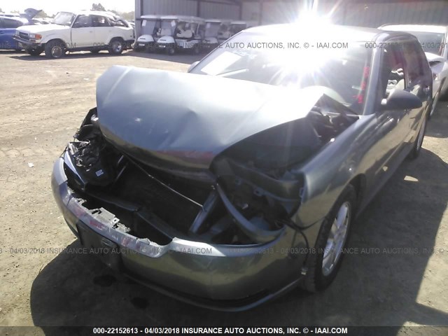1G1ZT62845F171237 - 2005 CHEVROLET MALIBU MAXX LS 灰色 照片 6