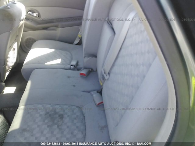 1G1ZT62845F171237 - 2005 CHEVROLET MALIBU MAXX LS 灰色 照片 8